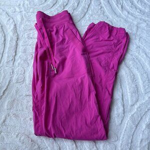 Lululemon Dance Studio Mid-Rise Full Length Pant — Sonic Pink (4)